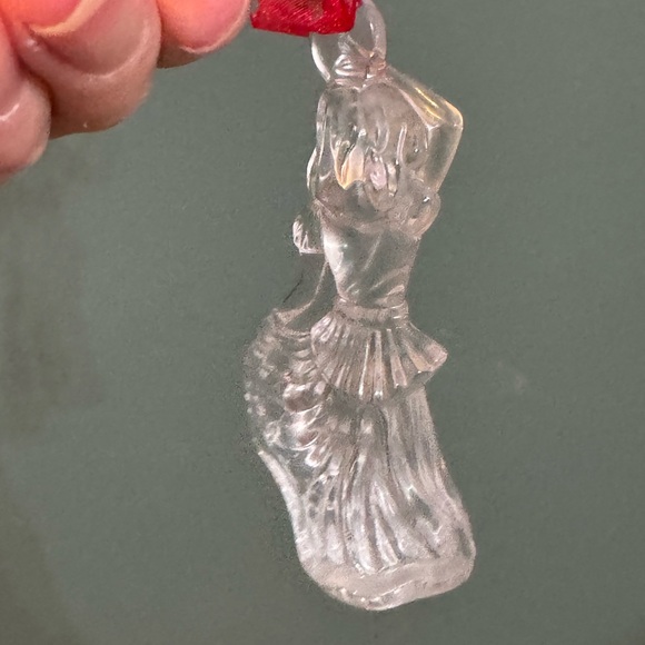 NWT Vintage Waterford Crystal Nine Ladies Dancing 12 Days of Christmas Ornament - Picture 3 of 7